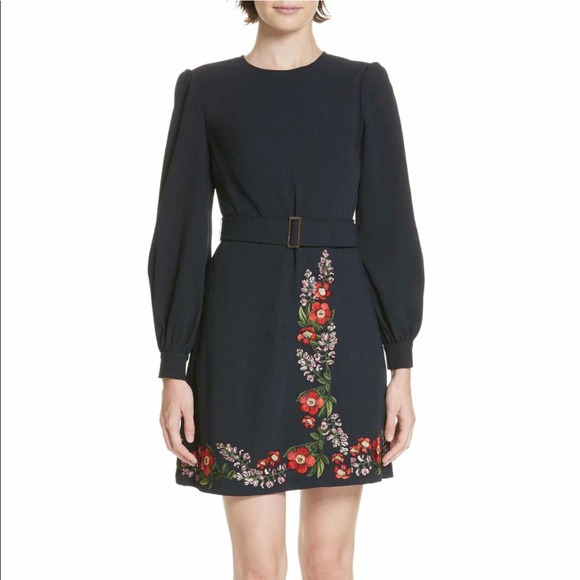 silia kirstenbosch embroidered dress